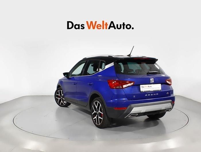 Azul Usado 2019 Seat Arona Ecomotive SUV | 17.600 € (Caro) - Imagen 1/4