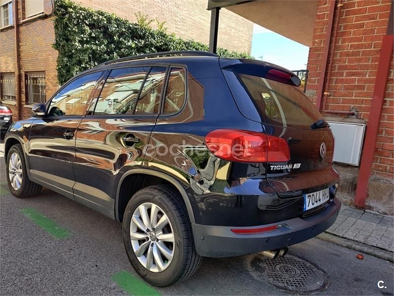 Negro Usado 2012 VW Tiguan SUV | 10.200 € (Precio justo) - Imagen 1/4