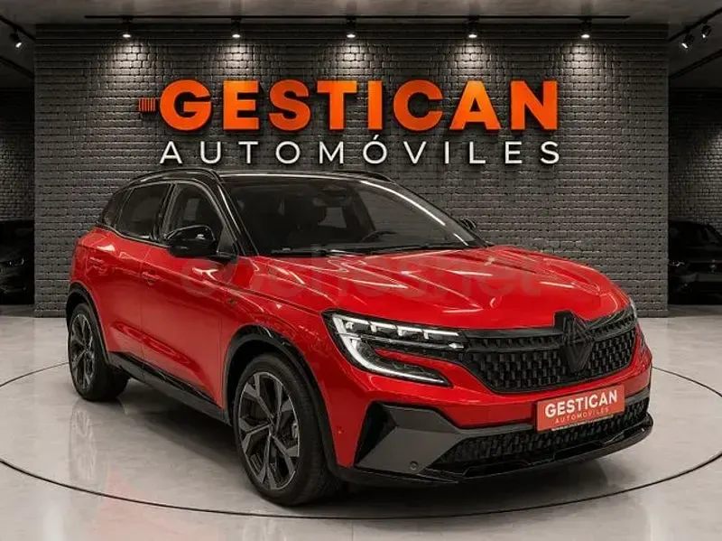 Usado Renault Austral Esprit Alpine 200 CV (147 kW) 2025 Rojo SUV