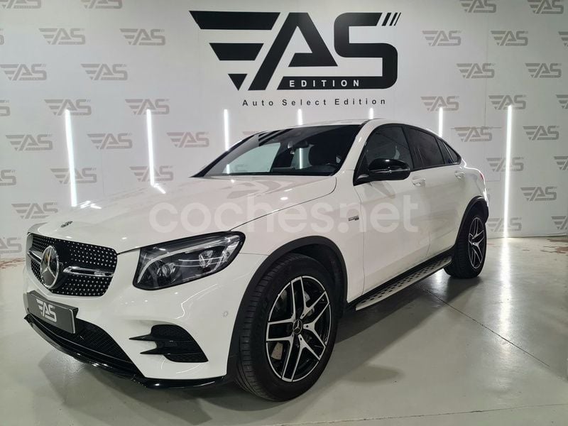 Blanco Usado 2018 Mercedes GLC43 AMG AMG Coupe | 48.500 € - Imagen 1/4