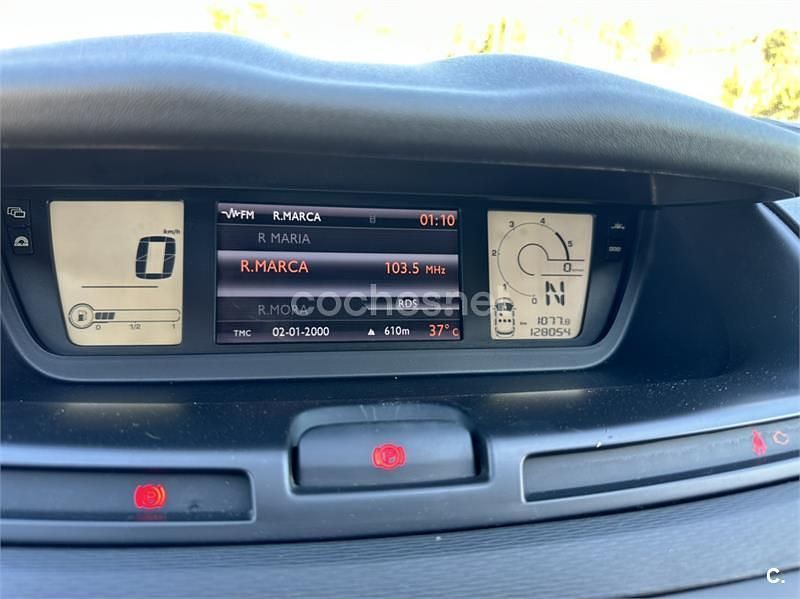 Marrón Usado 2009 Citroën C4 Picasso Monovolumen | 5850 € (Precio justo) - Imagen 1/4