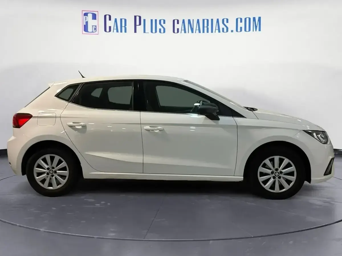 Usado Seat Ibiza XCELLENCE 115 CV (84 kW) 2019 Blanco Utilitario