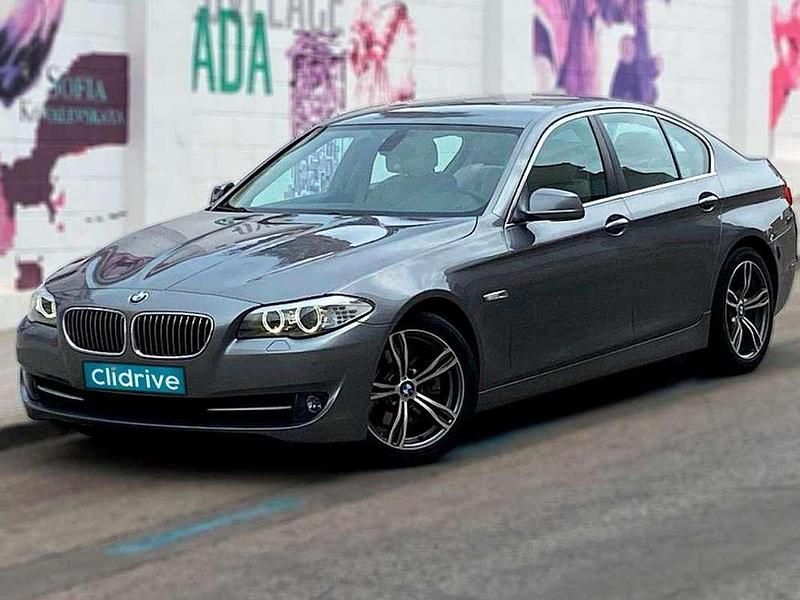 Usado BMW 520 184 CV (135 kW) 2010 Gris Berlina