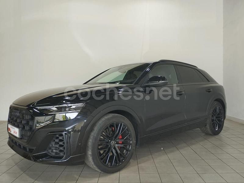 Negro Usado 2024 Audi Q8 Sport SUV | 85.990 € (Precio justo) - Imagen 1/4