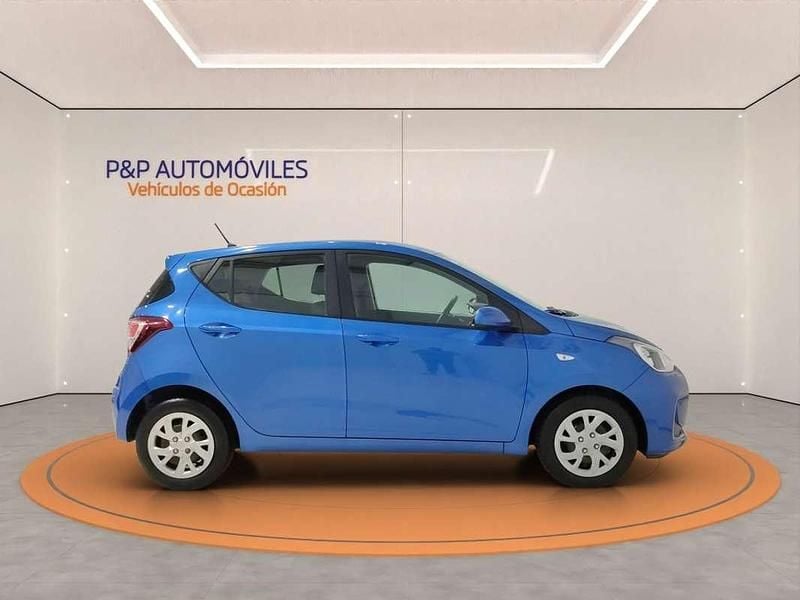Usado Hyundai i10 GO! 67 CV (49 kW) 2020 Azul Utilitario