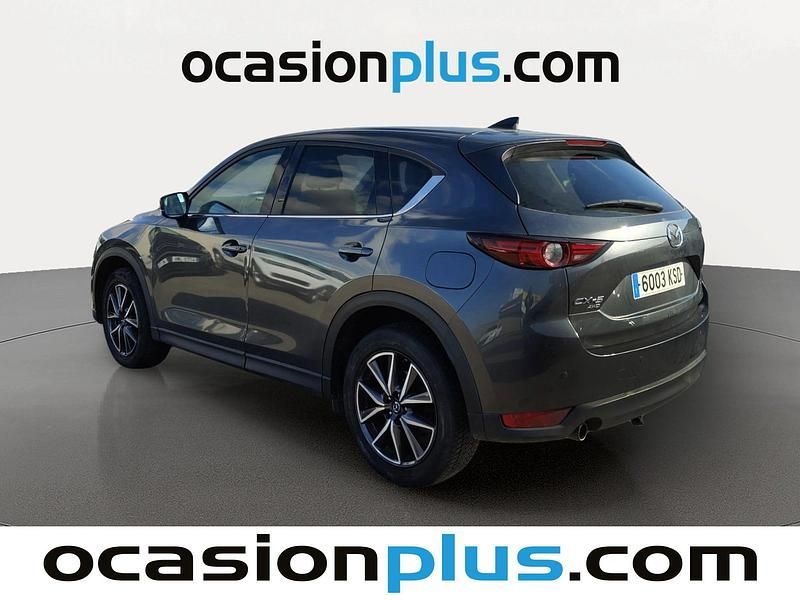 Usado Mazda CX-5 Sky 194 CV (142 kW) 2018 Gris SUV