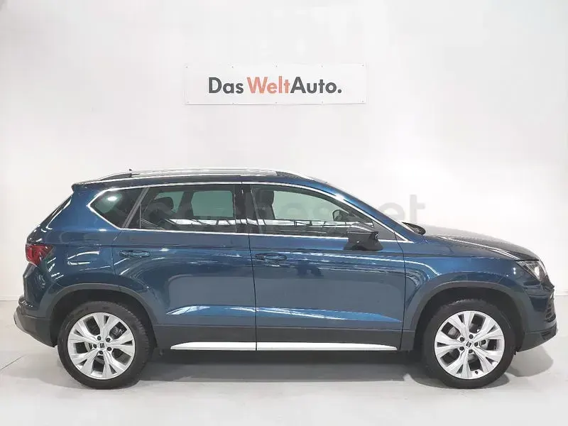 Usado Seat Ateca Xperience 150 CV (110 kW) 2022 Azul SUV