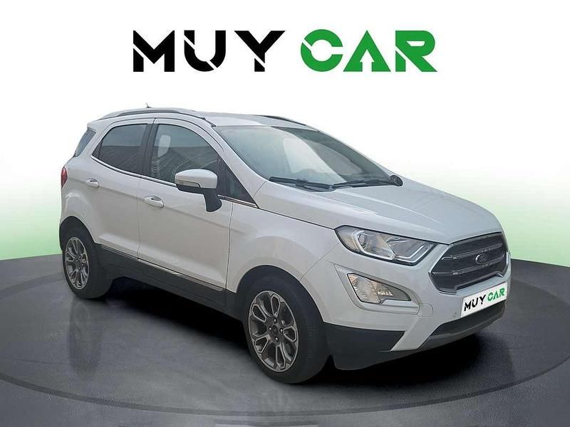 Usado Ford Ecosport ST-Line 125 CV (91 kW) 2019 Blanco SUV