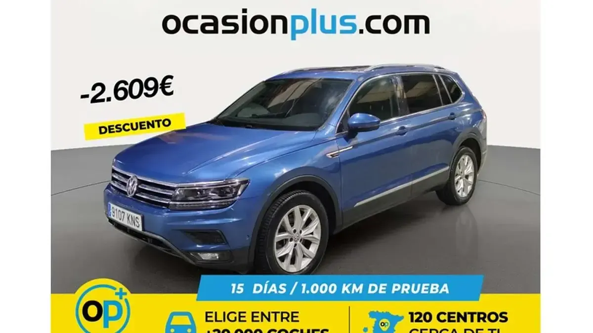 Begagnad VW Tiguan Sportline 190 HK (139 kW) 2018 SUV