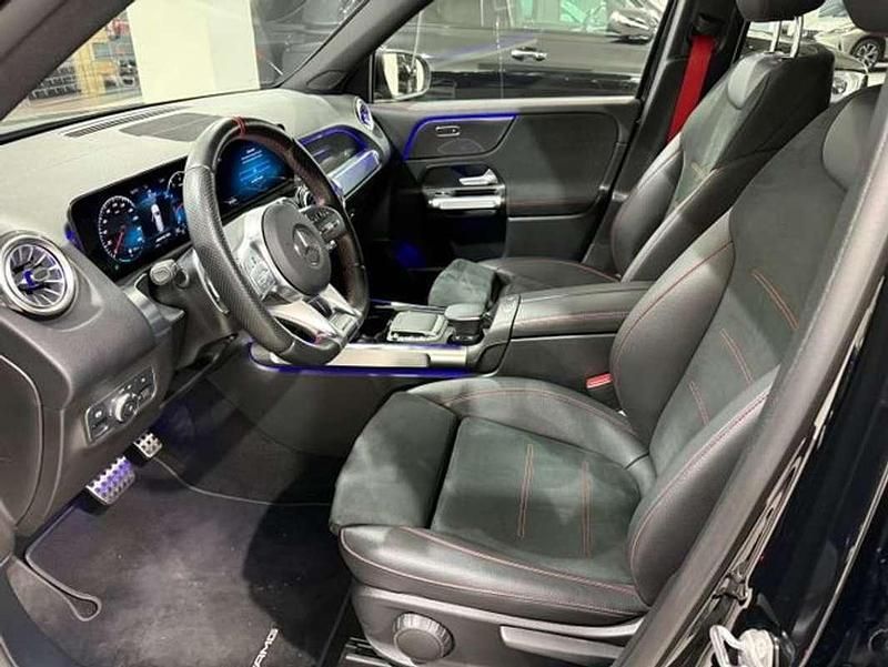 Usado Mercedes GLB200 AMG 306 CV (225 kW) 2021 Negro SUV