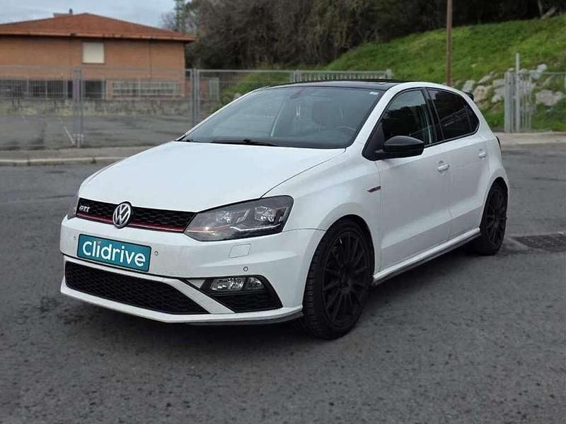 Usado VW Polo GTI 192 CV (141 kW) 2015 Blanco Utilitario