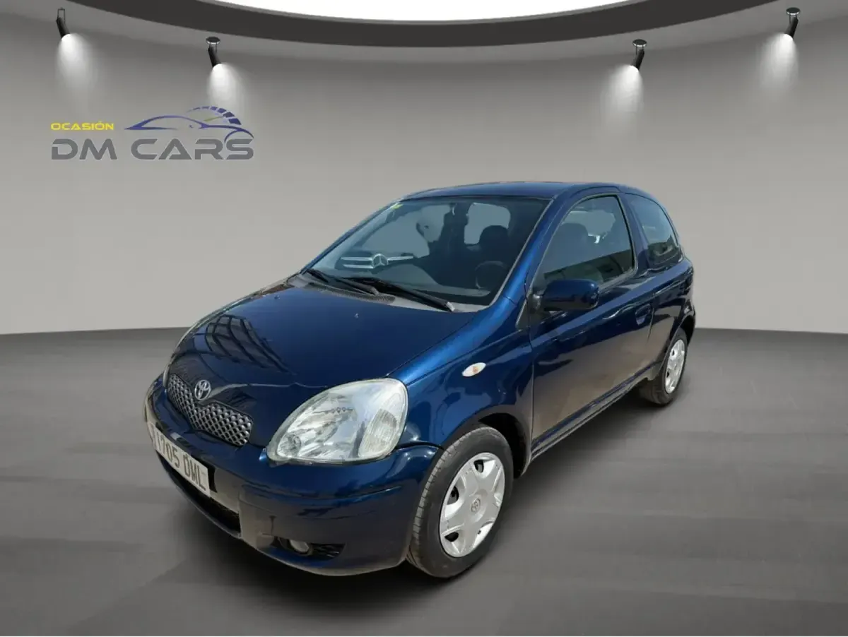 Usado Toyota Yaris 75 CV (55 kW) 2005 Azul Utilitario