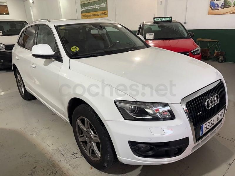 Usado Audi Q5 240 CV (176 kW) 2010 Blanco SUV