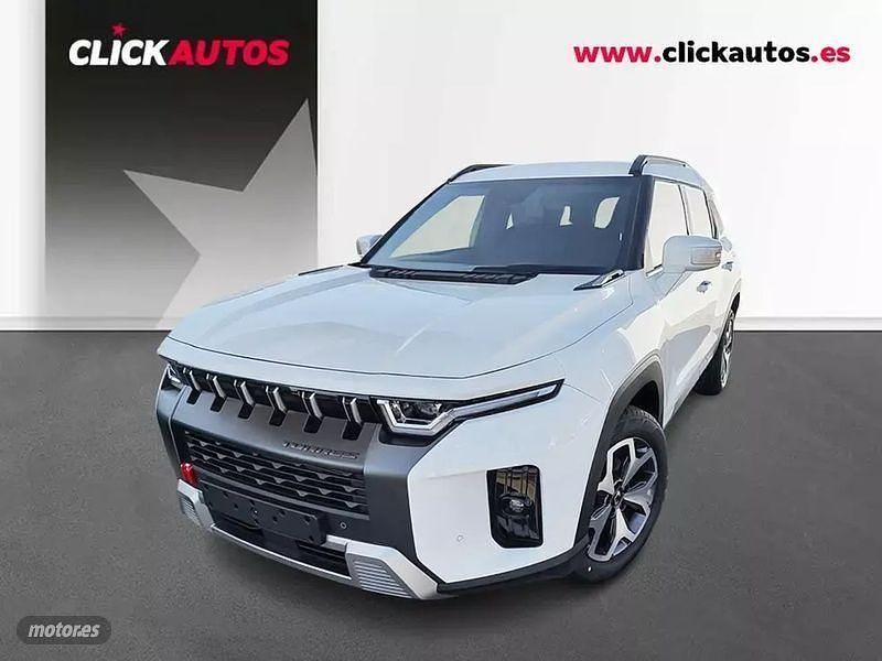 Blanco Usado 2025 Ssangyong Torres SUV | 31.100 € - Imagen 1/4