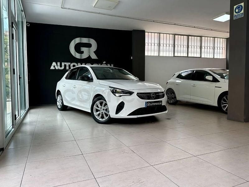 Usado Opel Corsa Elegance 100 CV (73 kW) 2021 Blanco Utilitario