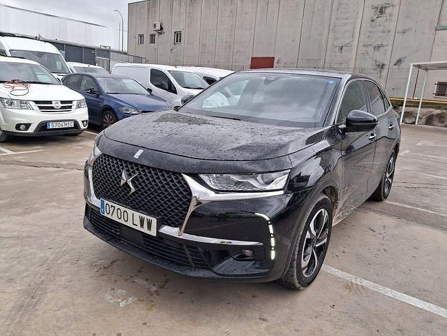Usado DS Automobiles DS7 Crossback Bastille 130 CV (95 kW) 2022 Negro SUV