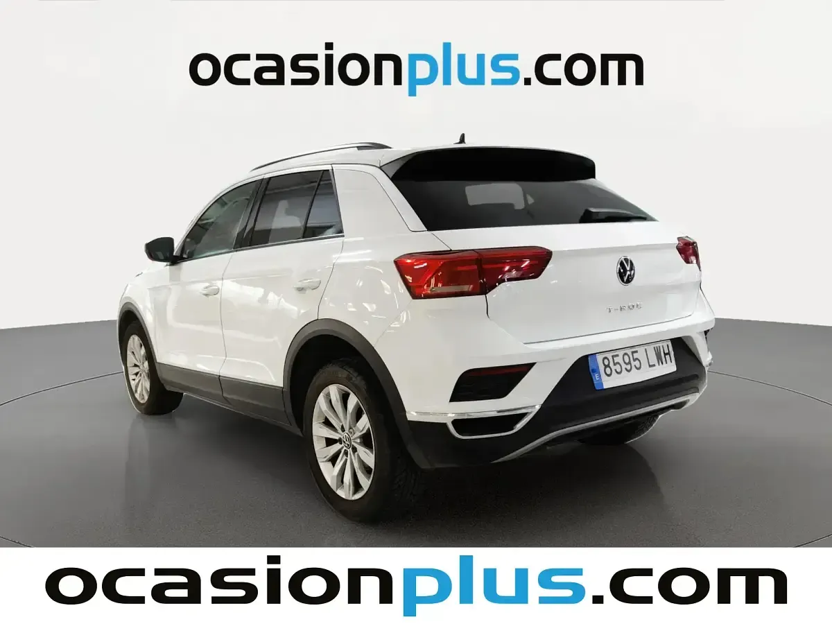 Usado VW T-Roc Advance 150 CV (110 kW) 2022 Blanco SUV