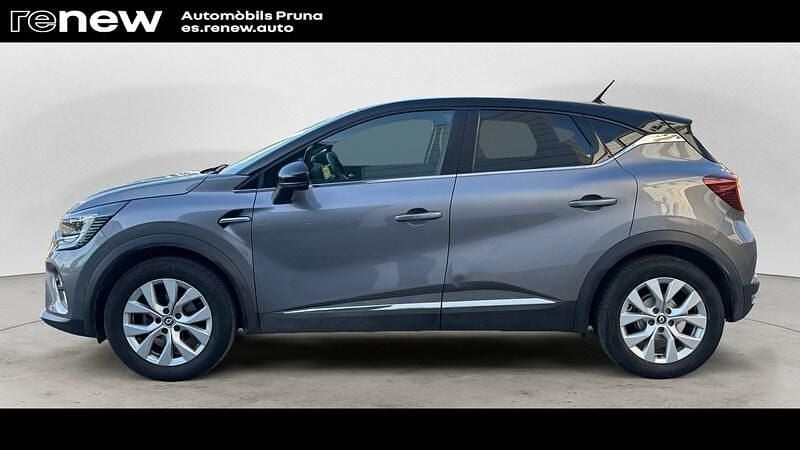 Usado Renault Captur Zen 140 CV (102 kW) 2021 Gris SUV