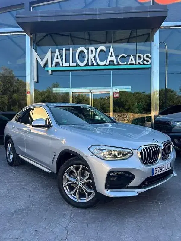 Usado BMW X4 184 CV (135 kW) 2019 Gris SUV