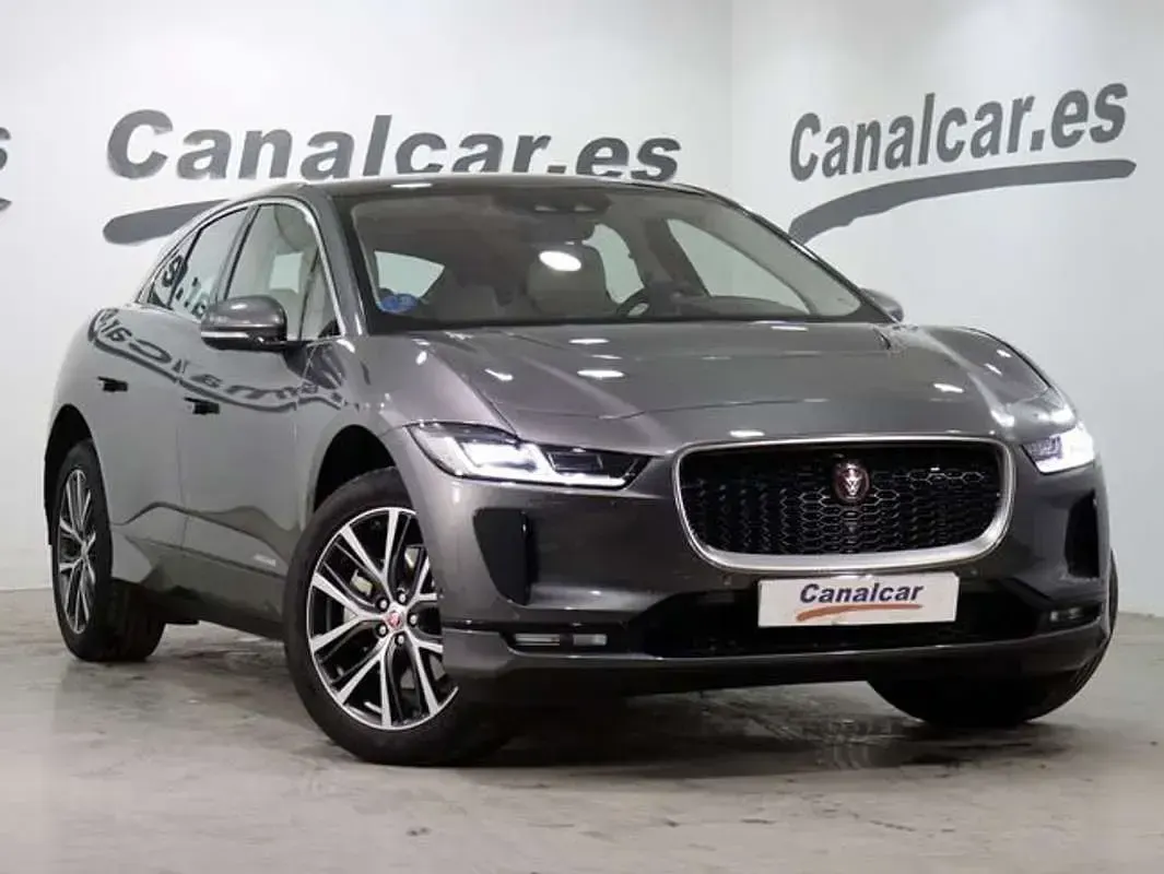 Usado Jaguar I-Pace S 146 kW (199 CV) 2018 Gris SUV