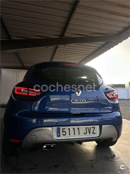 Azul Usado 2017 Renault Clio IV GT Berlina | 12.900 € (Caro) - Imagen 1/4