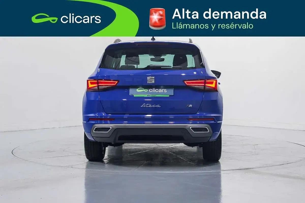 Usado Seat Ateca FR 150 CV (110 kW) 2025 Azul SUV