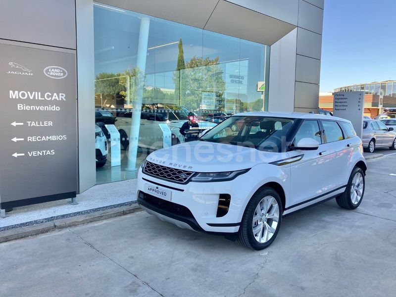 Blanco Usado 2023 Land Rover Range Rover evoque SE SUV | 46.900 € (Un poco caro) - Imagen 1/4