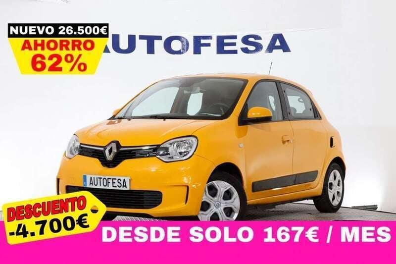 Amarillo Usado 2021 Renault Twingo Zen Utilitario | 8950 € (Super precio) - Imagen 1/4