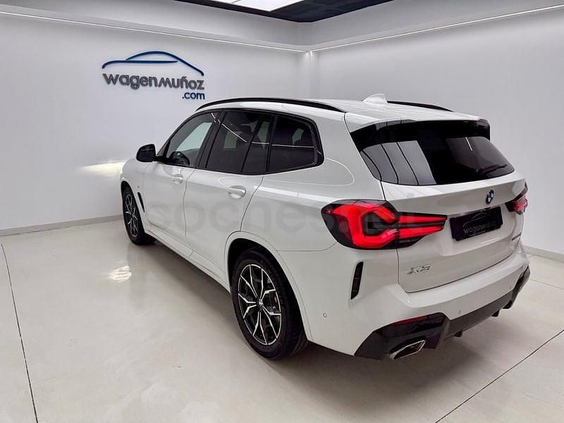 Usado BMW X3 xLine 190 CV (139 kW) 2022 Blanco SUV