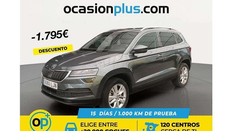 Usado Skoda Karoq Ambition 116 CV (85 kW) 2020 Gris SUV