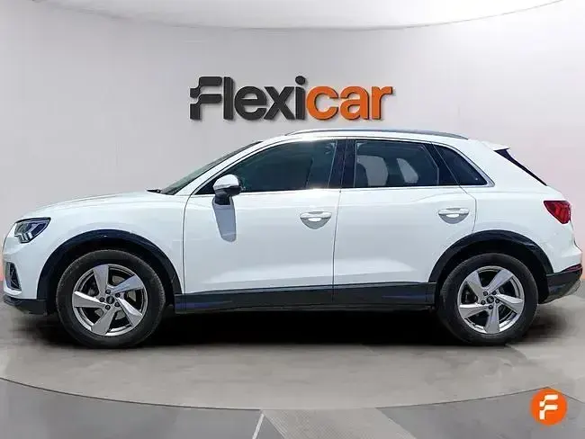 Usado Audi Q3 150 CV (110 kW) 2021 Blanco SUV
