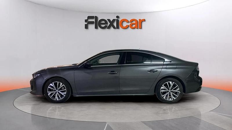 Usado Peugeot 508 Allure 225 CV (165 kW) 2021 Gris Berlina