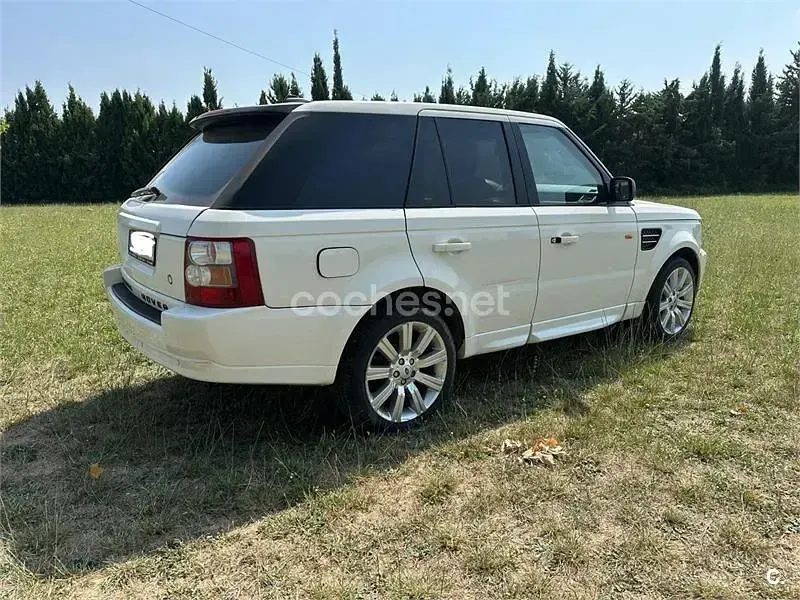 Usado Land Rover Range Rover Sport HSE 272 CV (200 kW) 2008 Blanco SUV