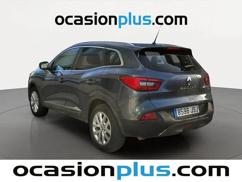 Usado Renault Kadjar Zen 110 CV (80 kW) 2016 Gris SUV