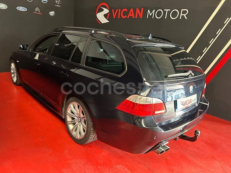 Usado BMW 535 272 CV (200 kW) 2005 Azul Familiar