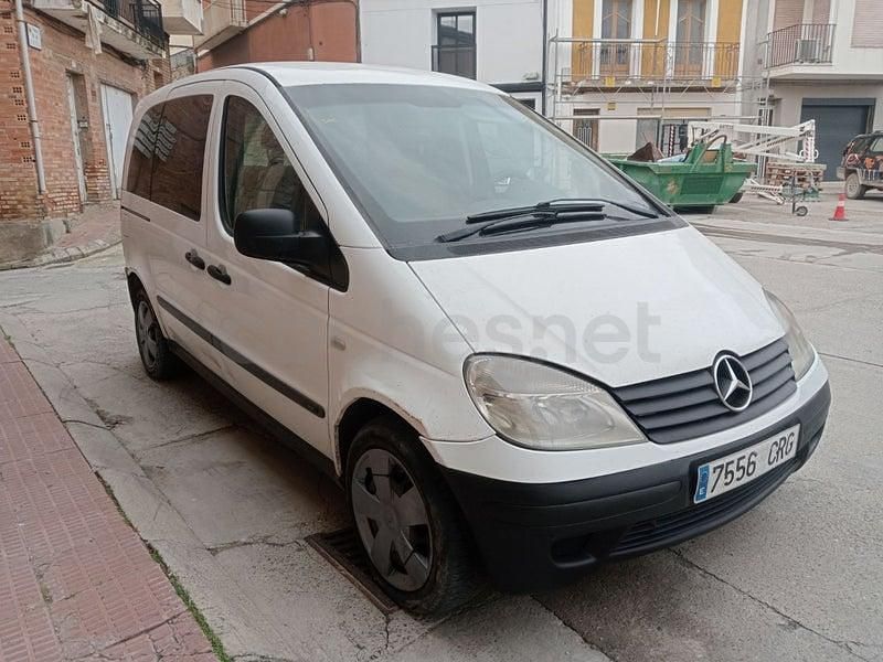 Usado Mercedes Vaneo 91 CV (66 kW) 2002 Blanco Monovolumen
