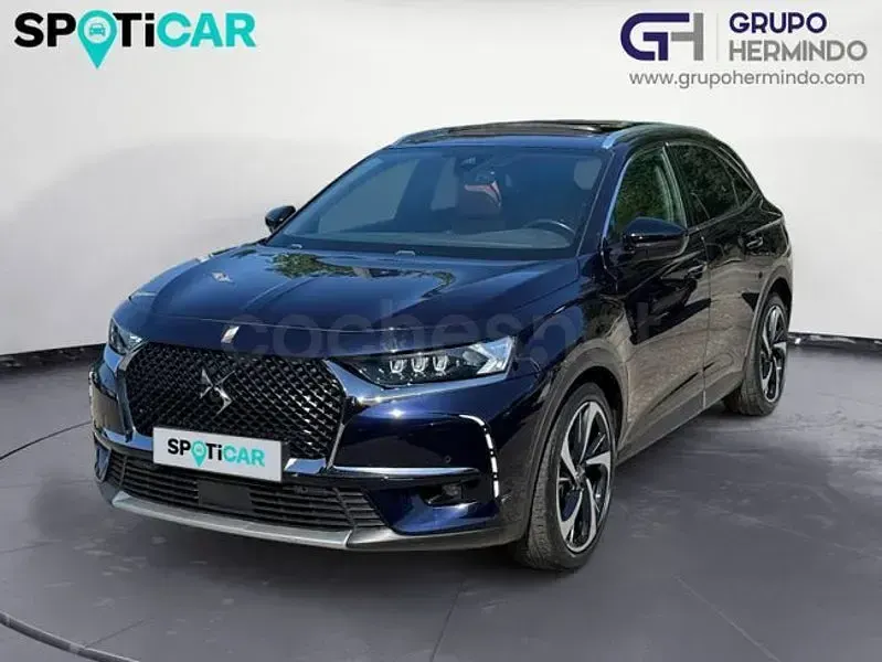Usado DS Automobiles DS7 Crossback Rivoli 225 CV (165 kW) 2022 Azul SUV