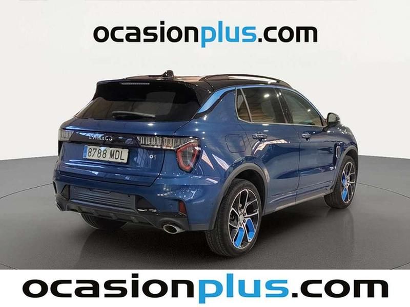 Usado Lynk & Co 01 261 CV (191 kW) 2023 Negro SUV
