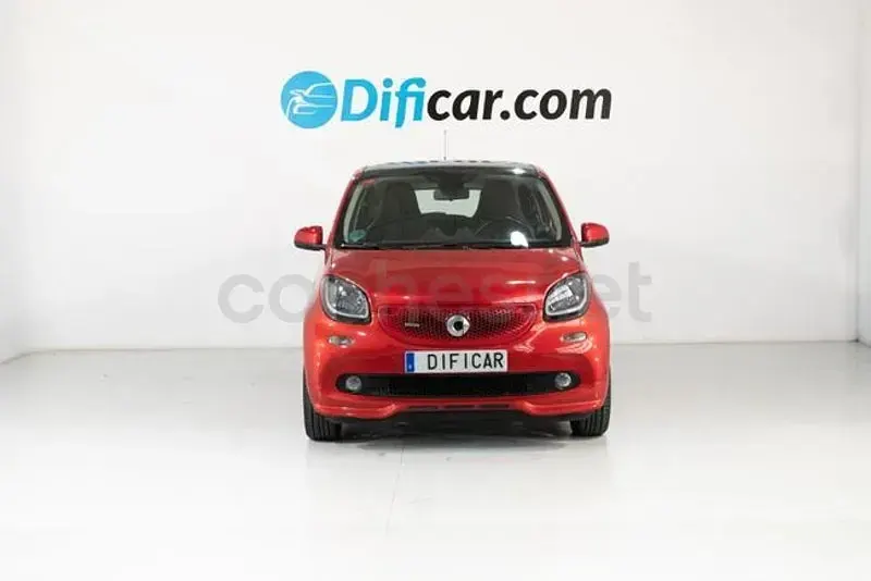 Usado Smart ForFour Brabus 109 CV (80 kW) 2017 Rojo Utilitario