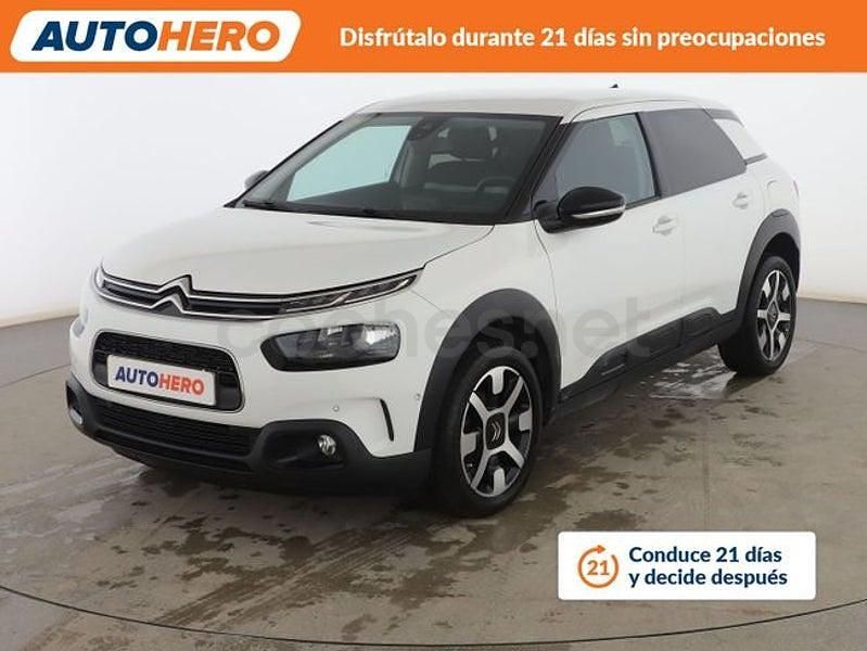 Usado Citroën C4 PureTech 110 CV (80 kW) 2020 Blanco Berlina