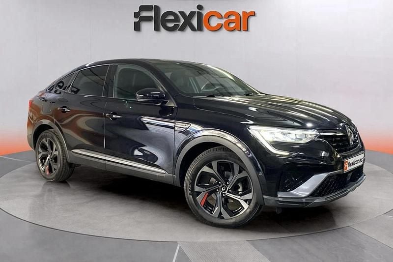 Negro Usado 2021 Renault Arkana RS Line SUV | 20.290 € (Precio justo) - Imagen 1/4