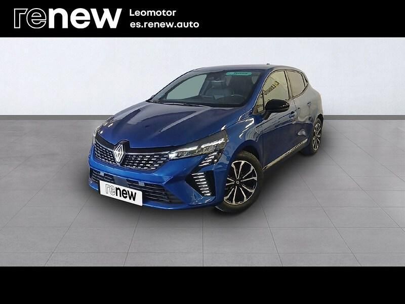 Azul Usado 2023 Renault Clio V Techno Berlina | 18.450 € (Un poco caro) - Imagen 1/4