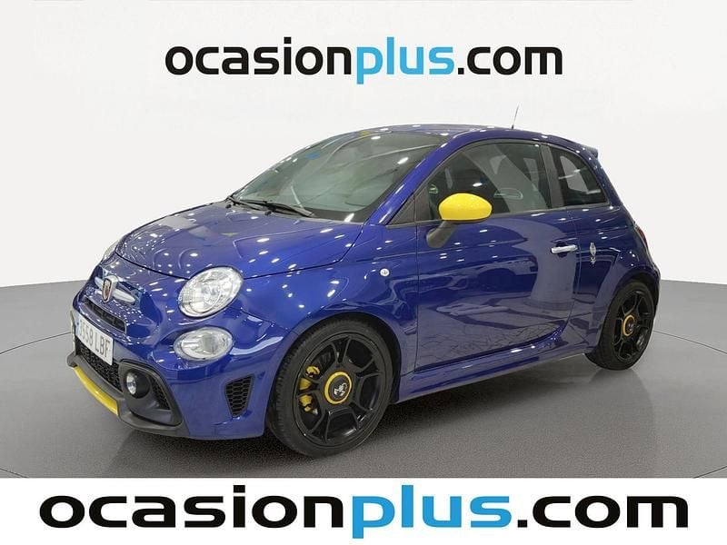 Azul Usado 2019 Abarth 595 Pista Utilitario | 14.991 € (Precio justo) - Imagen 1/4