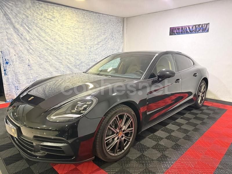 Negro Usado 2017 Porsche Panamera 4S Berlina | 66.999 € (Precio justo) - Imagen 1/4