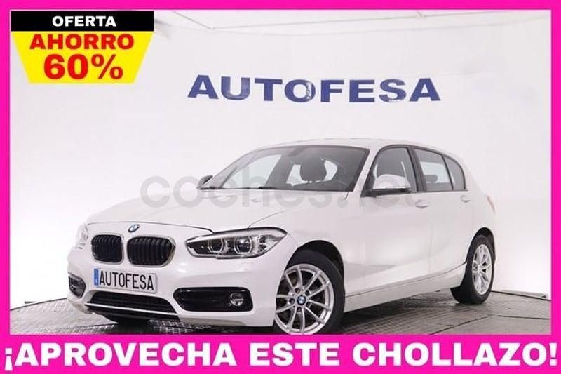 Usado BMW 116 116 CV (85 kW) 2018 Blanco Utilitario
