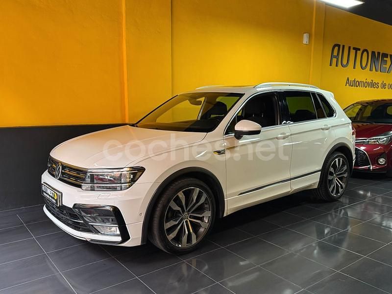 Blanco Usado 2017 VW Tiguan Sportline SUV | 17.890 € (Caro) - Imagen 1/4