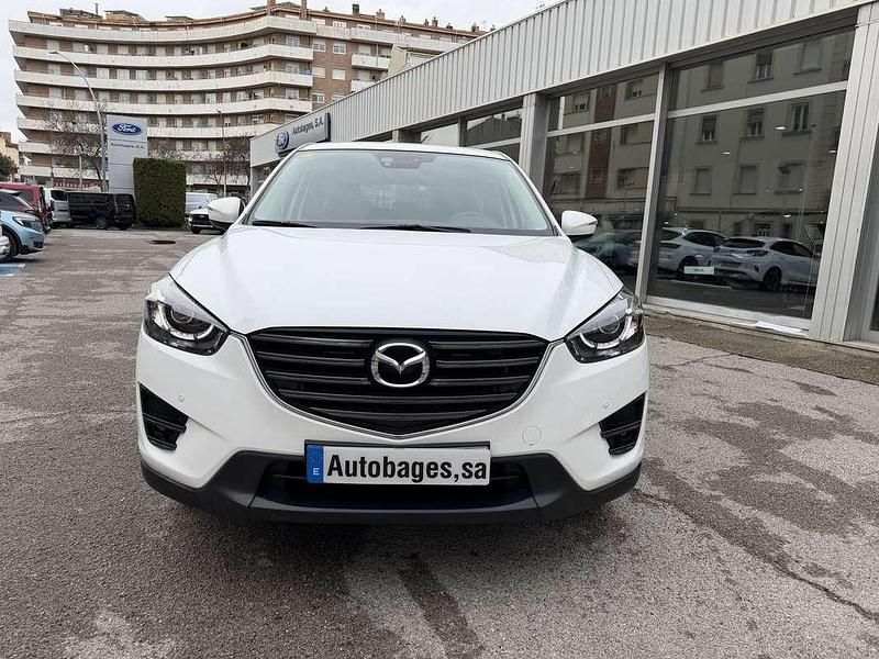 Usado Mazda CX-5 Style 165 CV (121 kW) 2015 Blanco SUV
