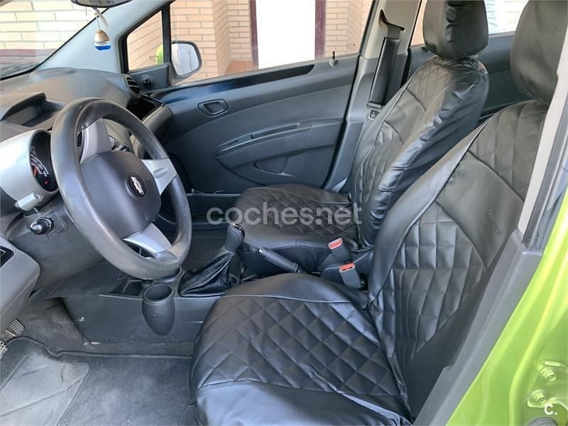 Usado Chevrolet Spark 68 CV (50 kW) 2012 Verde Utilitario