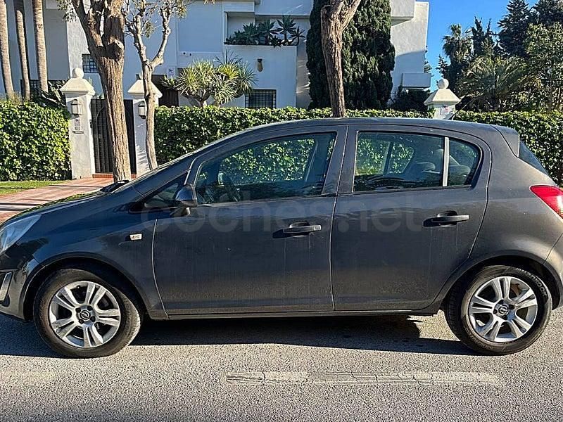 Usado Opel Corsa Selective 75 CV (55 kW) 2013 Gris Utilitario