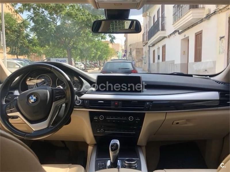 Usado BMW X5 218 CV (160 kW) 2014 Negro SUV